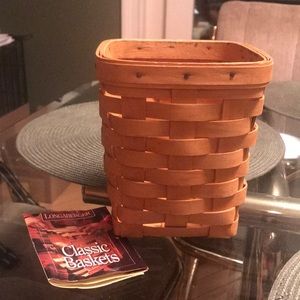Longaberger basket, 1998